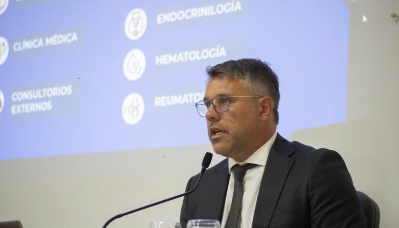 El intendente destacó obras, salud e impulso productivo en la apertura de sesiones del Concejo Deliberante