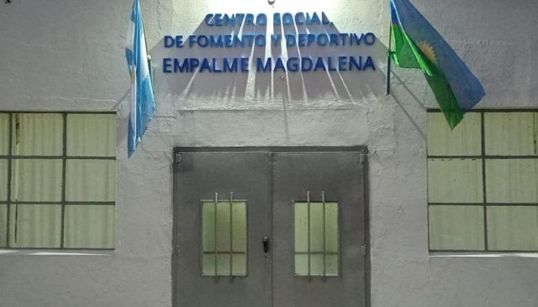 Fomento Empalme renovó su comisión directiva y presentó sus actividades comunitarias