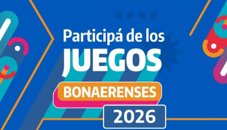 Abren la inscripción para representar a Magdalena en los Juegos Bonaerenses 2026