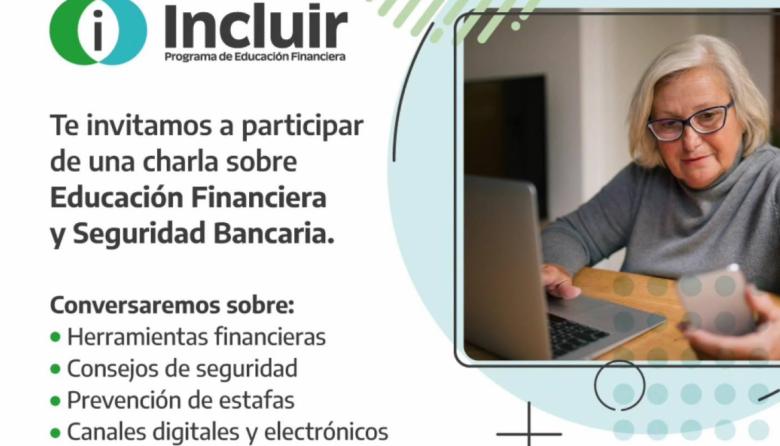 Convocan a una charla sobre seguridad bancaria, fraudes y uso de Cuenta DNI en Punta Indio