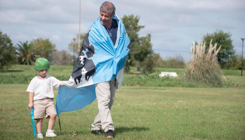 Magdalena conmemoró el Día del Veterano y de los Caídos en la Guerra de Malvinas
