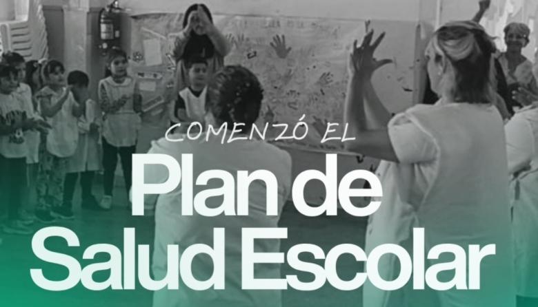 El circuito de salud escolar comenzó a recorrer las escuelas del distrito