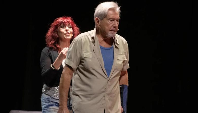 El Teatro Español vivió una noche a sala llena con la obra “Soy tu Ángel”