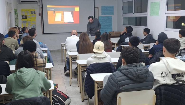 La Técnica N° 1 de Magdalena compartió una jornada histórica por los 250 años de la ciudad