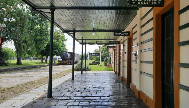 Bavio celebrará el 139° aniversario de la Estación y la llegada del tren