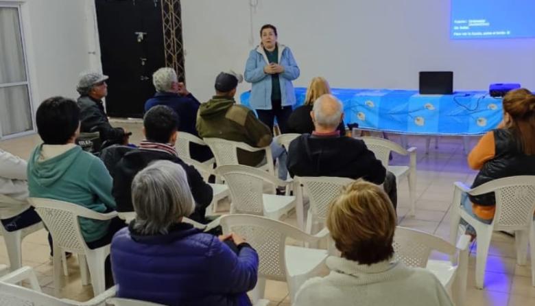 “La Muni con Vos” llegó a Vieytes y Atalaya para acompañar a personas con discapacidad y sus familias