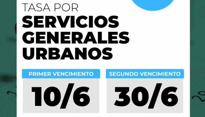 El Municipio recordó los próximos vencimientos de tasas municipales