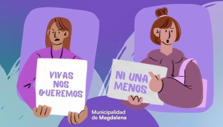 El Área de Género recordó sus canales de atención ante situaciones de violencia
