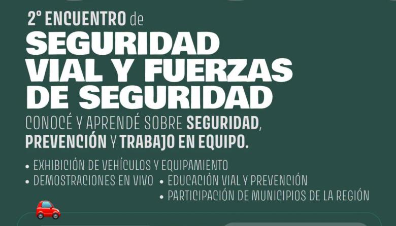 Magdalena realizará el 2° Encuentro Regional de Seguridad Vial en el Parque del Lago