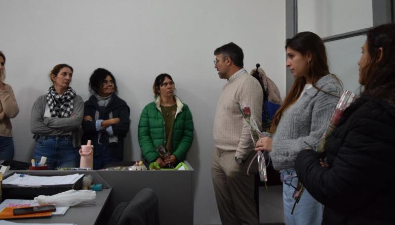 Quedó reinaugurada la oficina de Desarrollo Humano y Familia tras una importante puesta en valor