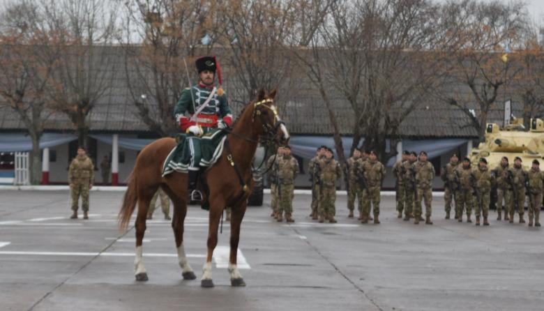Magdalena saludó al RCTAN 8 “Cazadores General Necochea” por sus 200 años