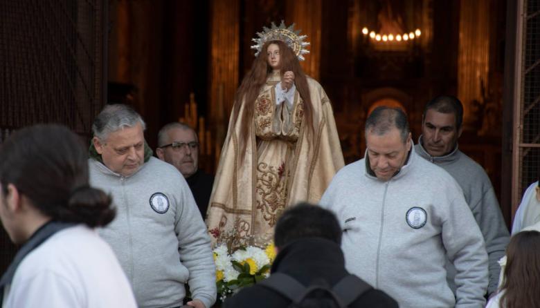 Magdalena acompañó los festejos patronales en honor a Santa María Magdalena
