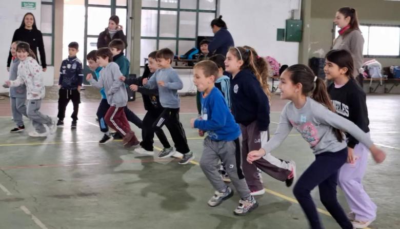 Arrancó la Colonia Municipal de Invierno en Magdalena
