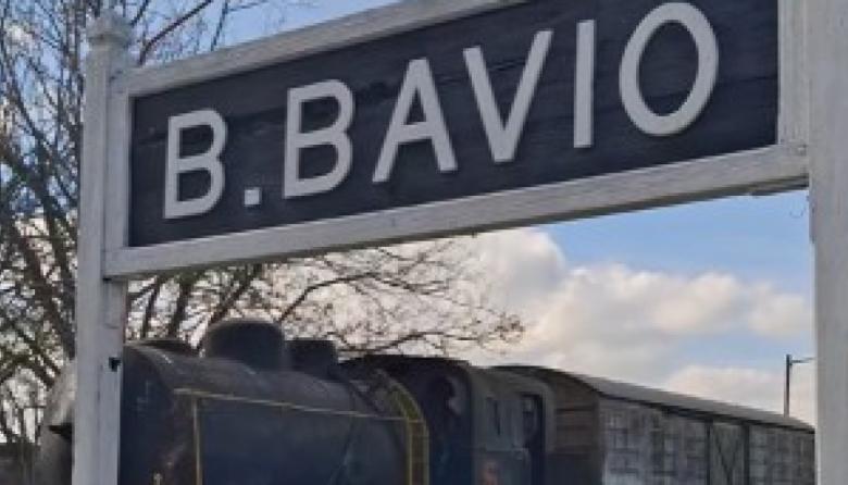 Bavio celebró los 139 años de su Estación y de la llegada del tren