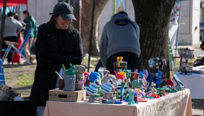 Punto Emprendedor tuvo su primera edición en Plaza San Martín