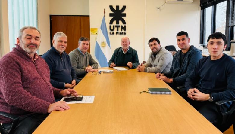 Magdalena renovó el convenio con la UTN para que jóvenes del distrito realicen el curso de ingreso