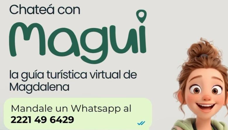 Magdalena invita a disfrutar el fin de semana y descubrir nuevas propuestas con MAGUI