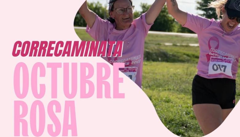Magdalena realizará la Correcaminata Octubre Rosa para concientizar sobre la prevención del cáncer de mama