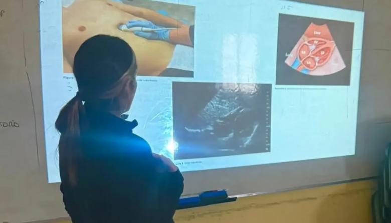 El Hospital de Magdalena capacitó a su personal en el abordaje de pacientes con politraumatismos
