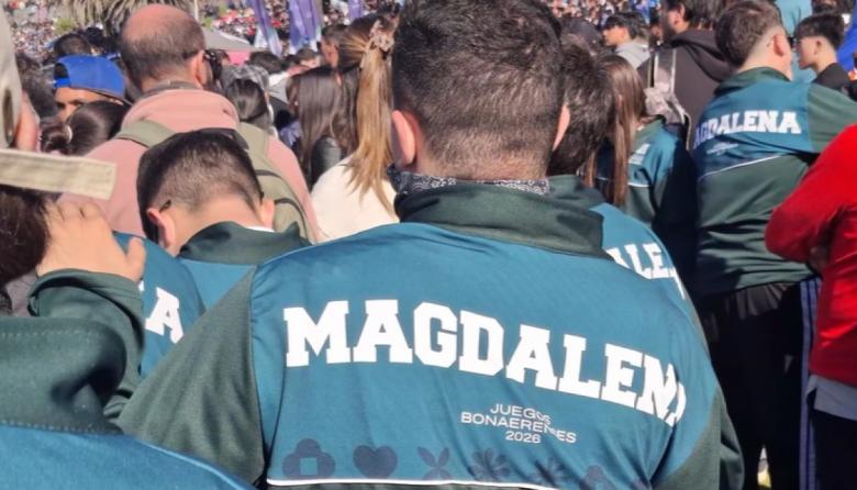 Magdalena ya está en Mar del Plata para disputar la Final Provincial de los Juegos Bonaerenses 2026