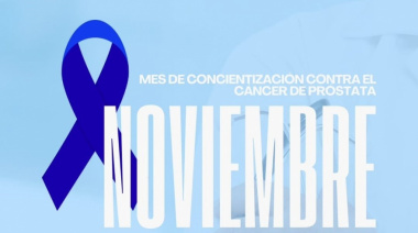 Noviembre Azul: mes de concientización sobre el cáncer de próstata