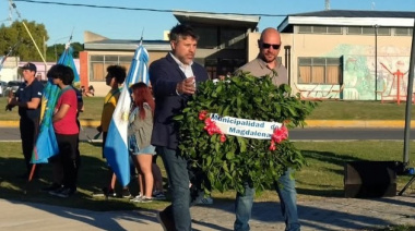 Magdalena celebró el Día de la Tradición con un emotivo acto en el EcoParque