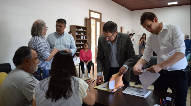 Doce familias de Vieytes firmaron las escrituras de sus viviendas