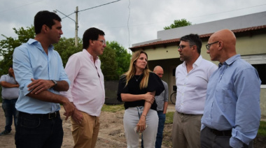 Magdalena avanza con obras realizadas con mano de obra municipal