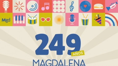 Magdalena celebra tres días de actividades por un nuevo aniversario de la ciudad