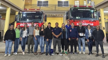La Sociedad de Bomberos Voluntarios realizó su Asamblea Anual y renovó autoridades