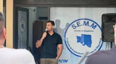 Quedó inaugurado el Sindicato de Empleados Municipales de Magdalena