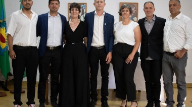 Asumieron los nuevos consejeros escolares  en un acto oficial en el HCD