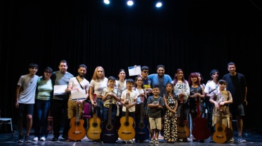 Magdalena celebró los cierres anuales de los talleres municipales