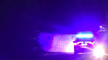 Se escapó del Hospital, robó una ambulancia y volcó cerca de la Unidad 36 en Magdalena