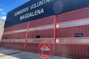 Bomberos Voluntarios entregó el premio mayor de su Rifa Anual 2024