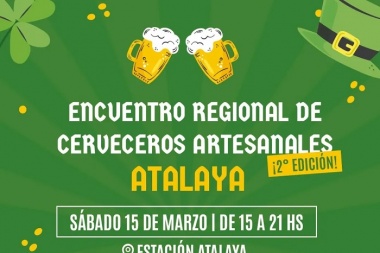 Atalaya se llena de música y cerveza artesanal en la 2° edición del Encuentro Regional de Cerveceros