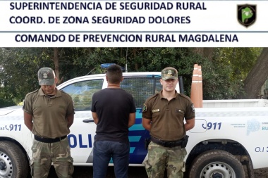 Robo esclarecido en Magdalena y Bavio: allanamientos, detenidos y droga secuestrada