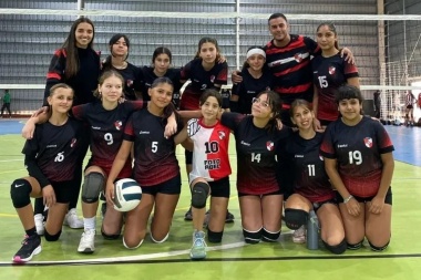 Vibrante debut de las Inferiores de Vóley en ARVA: emoción, esfuerzo y orgullo magdalenense
