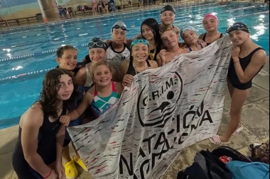 El equipo de Natación Magdalena brilló en Hurlingham: siete medallas y mucho futuro