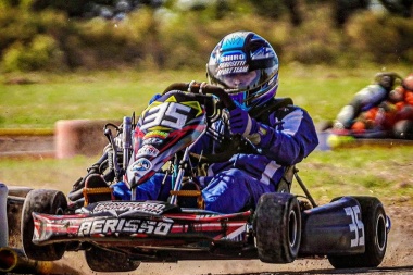Gran segunda fecha del Karting Río Platense en Magdalena: más pilotos, más emoción y un circuito que se supera