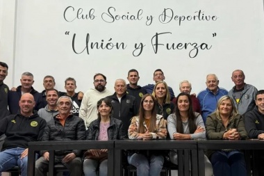 Unión y Fuerza inicia una nueva etapa: Tomás Repetto es el nuevo presidente del club