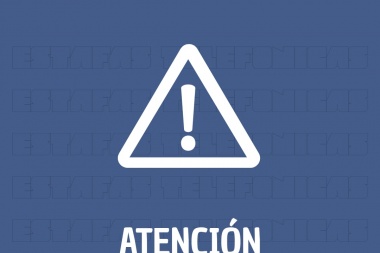 Alerta por intentos de estafa telefónica en Magdalena