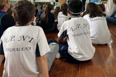 Alumnos de 4º grado se convierten en guardianes del ambiente