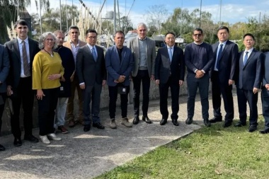 Magdalena participó de un encuentro estratégico con autoridades de China