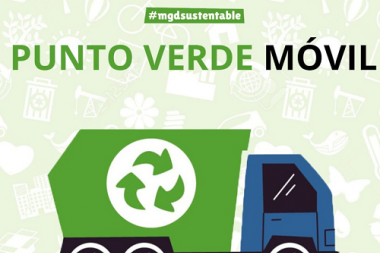 El Punto Verde Móvil llega al barrio 22 de Febrero con propuestas para cuidar el ambiente