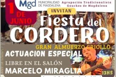 Magdalena se prepara para la Primera Edición de la Fiesta del Cordero