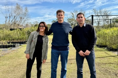 El Municipio profundiza su programa ambiental con una visita técnica al CEAMSE
