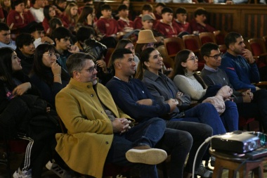 Estudiantes de Magdalena participaron de una nueva edición del programa “Vení a la UNLP”