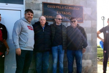 Villa Garibaldi inauguró su cancha: un sueño colectivo que ya es realidad