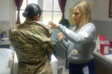 Continúa la Campaña de Vacunación Antigripal en Magdalena